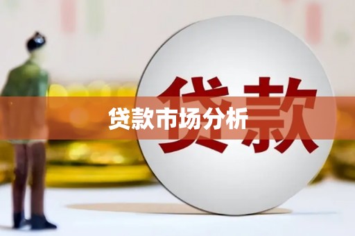 天河贷款市场分析