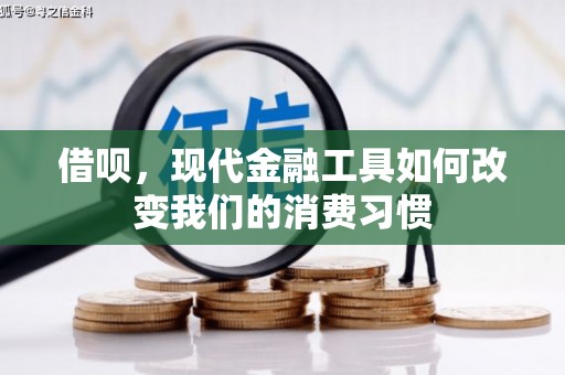 天河借呗，现代金融工具如何改变我们的消费习惯
