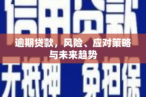 天河逾期贷款，风险、应对策略与未来趋势