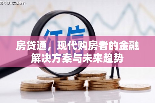 天河房贷通，现代购房者的金融解决方案与未来趋势