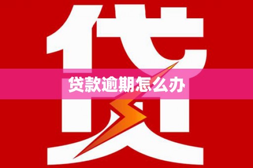 天河贷款逾期怎么办