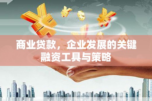 天河商业贷款，企业发展的关键融资工具与策略