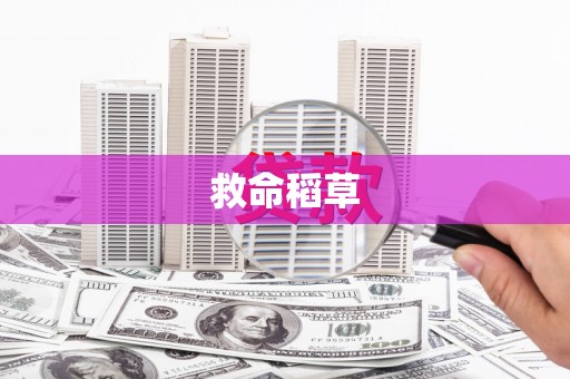 天河救命稻草