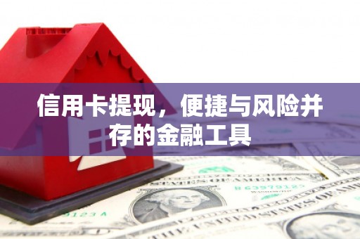 天河信用卡提现，便捷与风险并存的金融工具