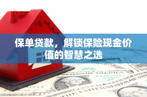 天河保单贷款，解锁保险现金价值的智慧之选