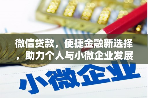 天河微信贷款，便捷金融新选择，助力个人与小微企业发展