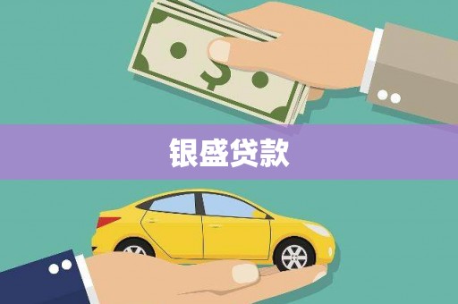 天河银盛贷款