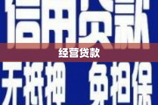 天河经营贷款
