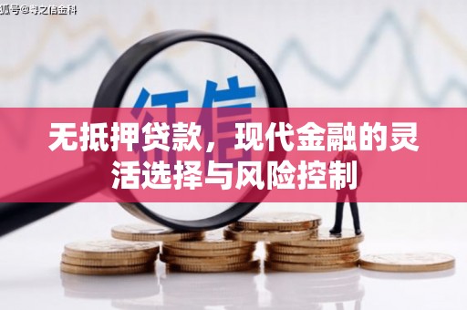 天河无抵押贷款，现代金融的灵活选择与风险控制