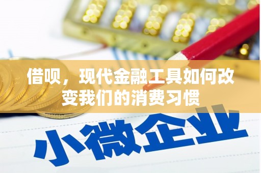 天河借呗，现代金融工具如何改变我们的消费习惯