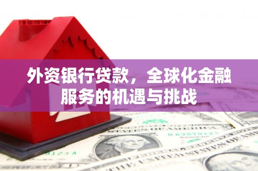 天河外资银行贷款，全球化金融服务的机遇与挑战