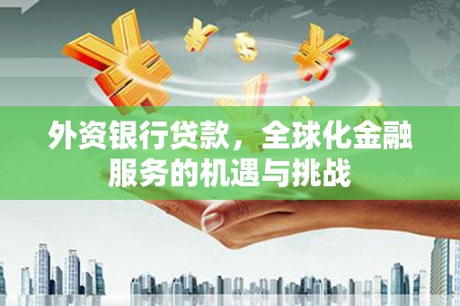 天河外资银行贷款，全球化金融服务的机遇与挑战