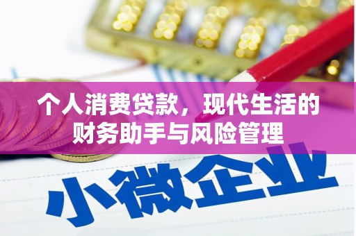 天河个人消费贷款，现代生活的财务助手与风险管理