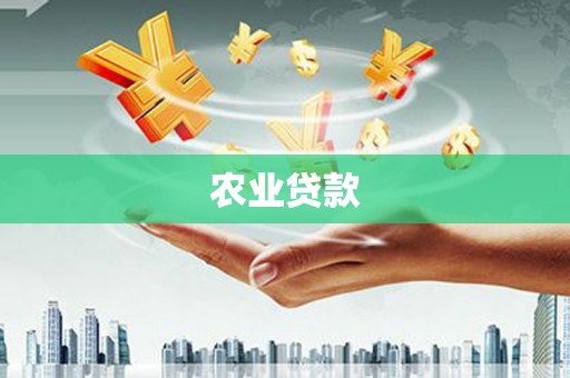 天河农业贷款