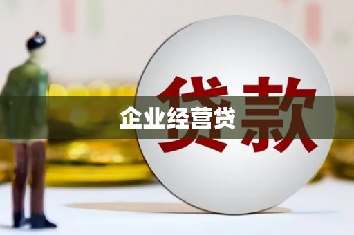天河企业经营贷