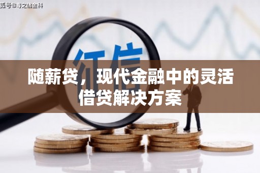 天河随薪贷，现代金融中的灵活借贷解决方案