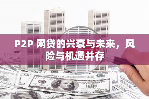 天河P2P 网贷的兴衰与未来，风险与机遇并存