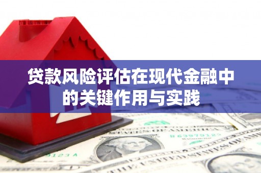 天河贷款风险评估在现代金融中的关键作用与实践