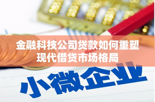天河金融科技公司贷款如何重塑现代借贷市场格局