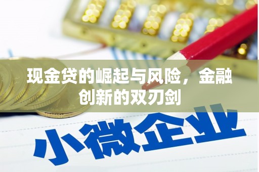 天河现金贷的崛起与风险，金融创新的双刃剑