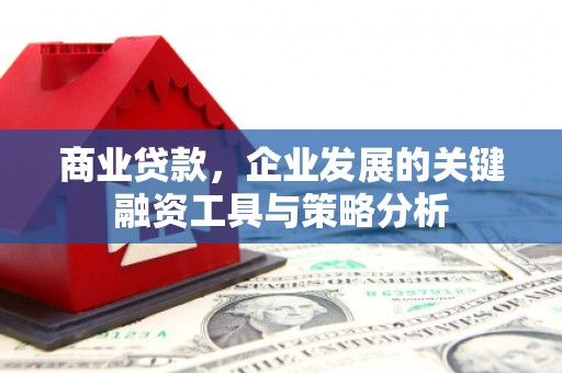 天河商业贷款，企业发展的关键融资工具与策略分析