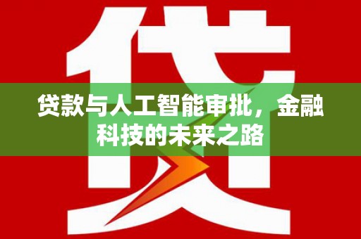 天河贷款与人工智能审批，金融科技的未来之路