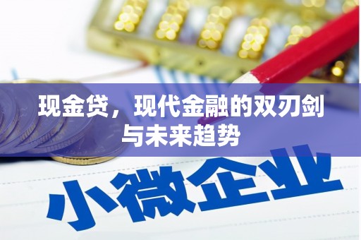 天河现金贷，现代金融的双刃剑与未来趋势