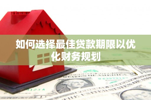 天河如何选择最佳贷款期限以优化财务规划