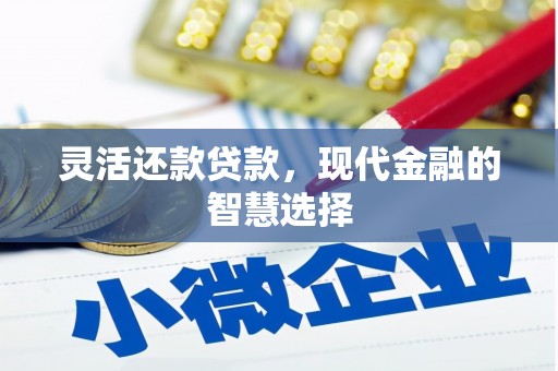 天河灵活还款贷款，现代金融的智慧选择