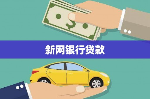 天河新网银行贷款