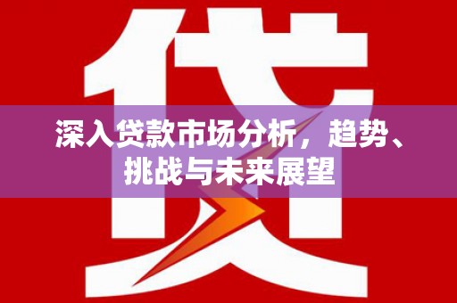 天河深入贷款市场分析，趋势、挑战与未来展望