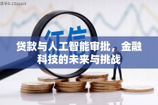 天河贷款与人工智能审批，金融科技的未来与挑战