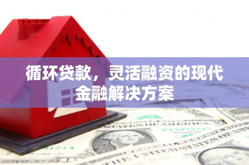 天河循环贷款，灵活融资的现代金融解决方案