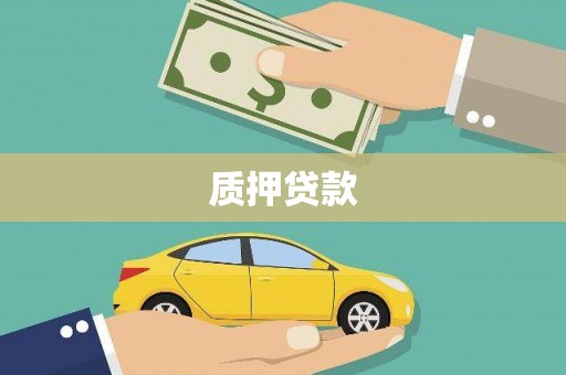天河质押贷款