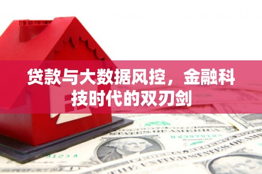 天河贷款与大数据风控，金融科技时代的双刃剑