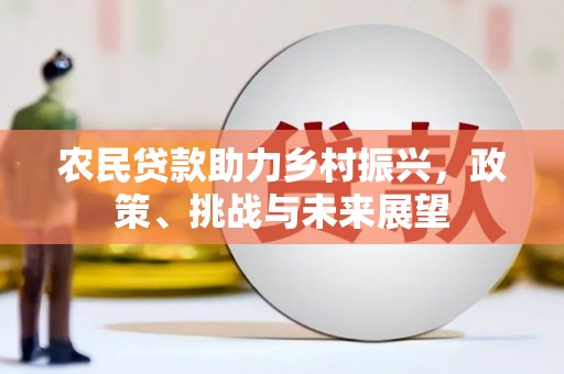 天河农民贷款助力乡村振兴，政策、挑战与未来展望