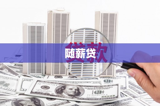 天河随薪贷