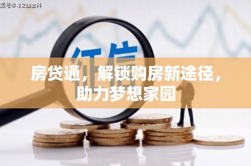 天河房贷通，解锁购房新途径，助力梦想家园