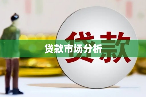 天河贷款市场分析