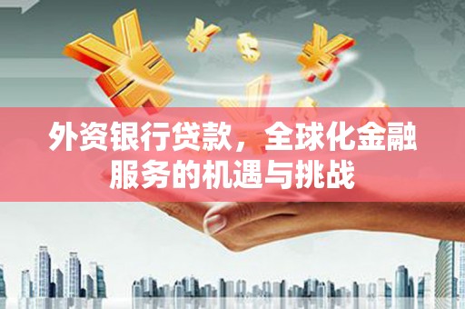 天河外资银行贷款，全球化金融服务的机遇与挑战