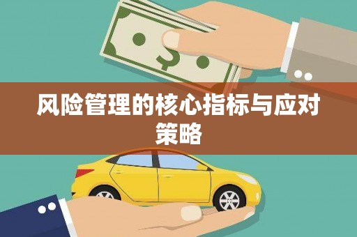 天河风险管理的核心指标与应对策略