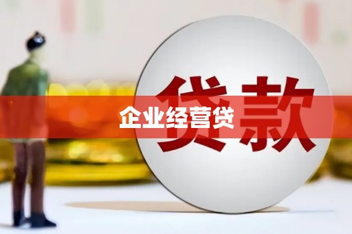 天河企业经营贷