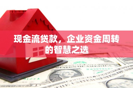 天河现金流贷款，企业资金周转的智慧之选