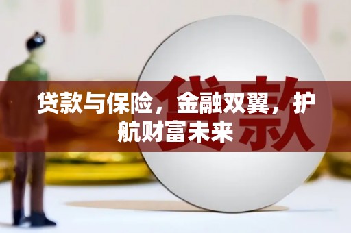 天河贷款与保险，金融双翼，护航财富未来