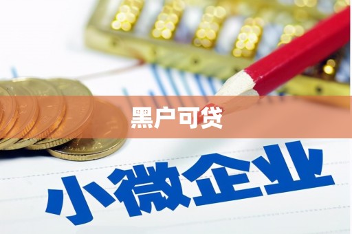 天河黑户可贷