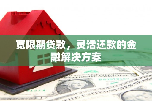 天河宽限期贷款，灵活还款的金融解决方案