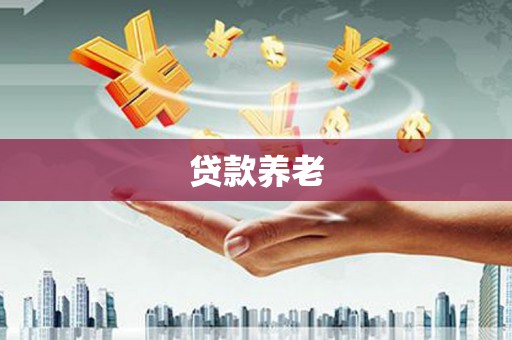 天河贷款养老