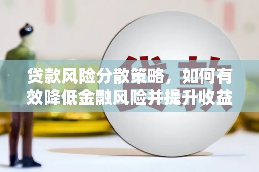 天河贷款风险分散策略，如何有效降低金融风险并提升收益