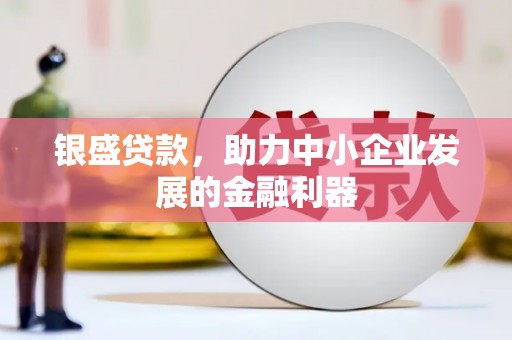 天河银盛贷款，助力中小企业发展的金融利器