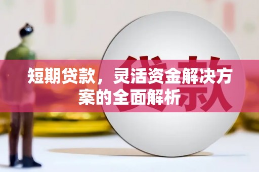 天河短期贷款，灵活资金解决方案的全面解析